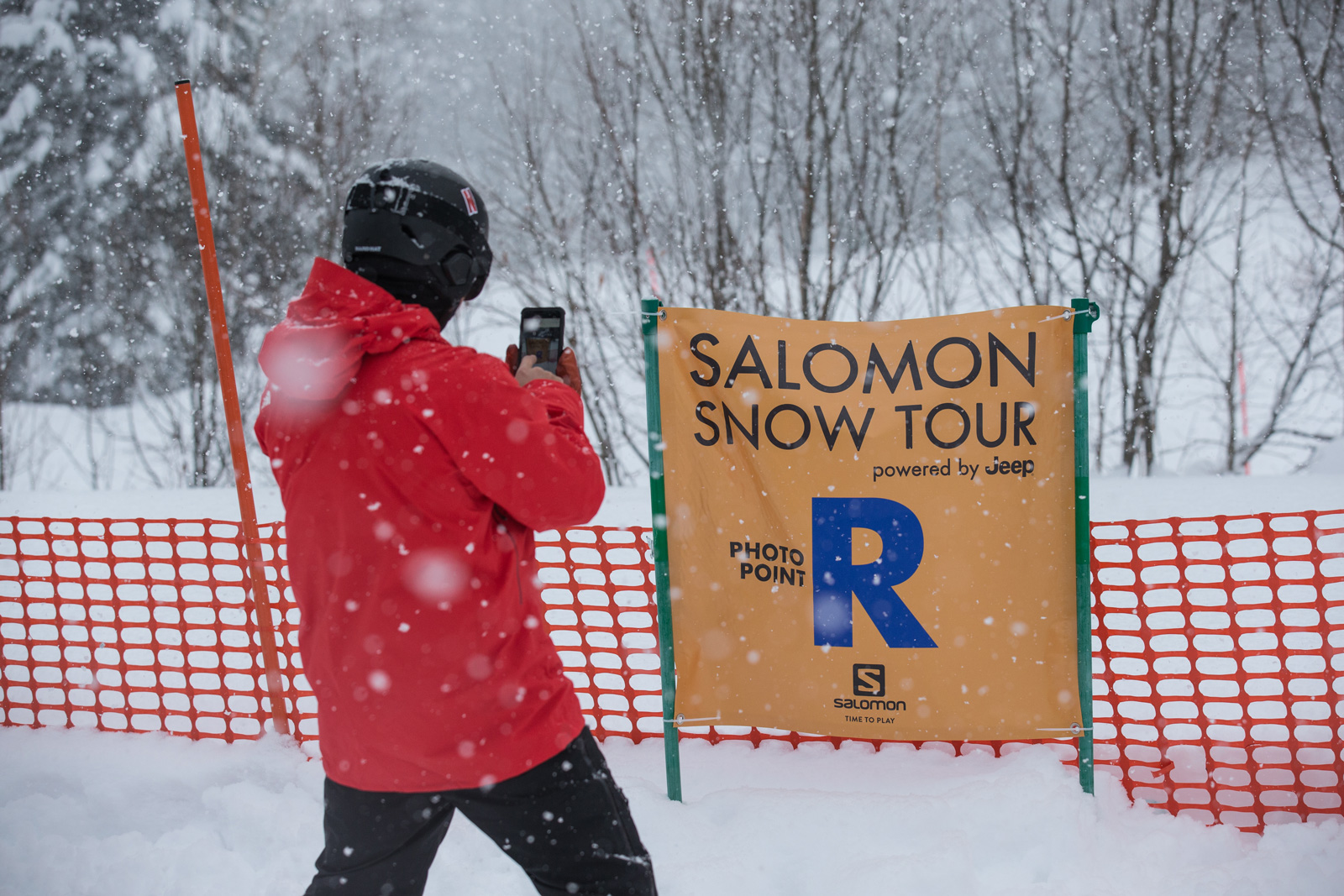 Salomon Snow Tour Powered By Jeep 第1弾：富良野 Explore Salomon 日本の最新情報を発信するサイト