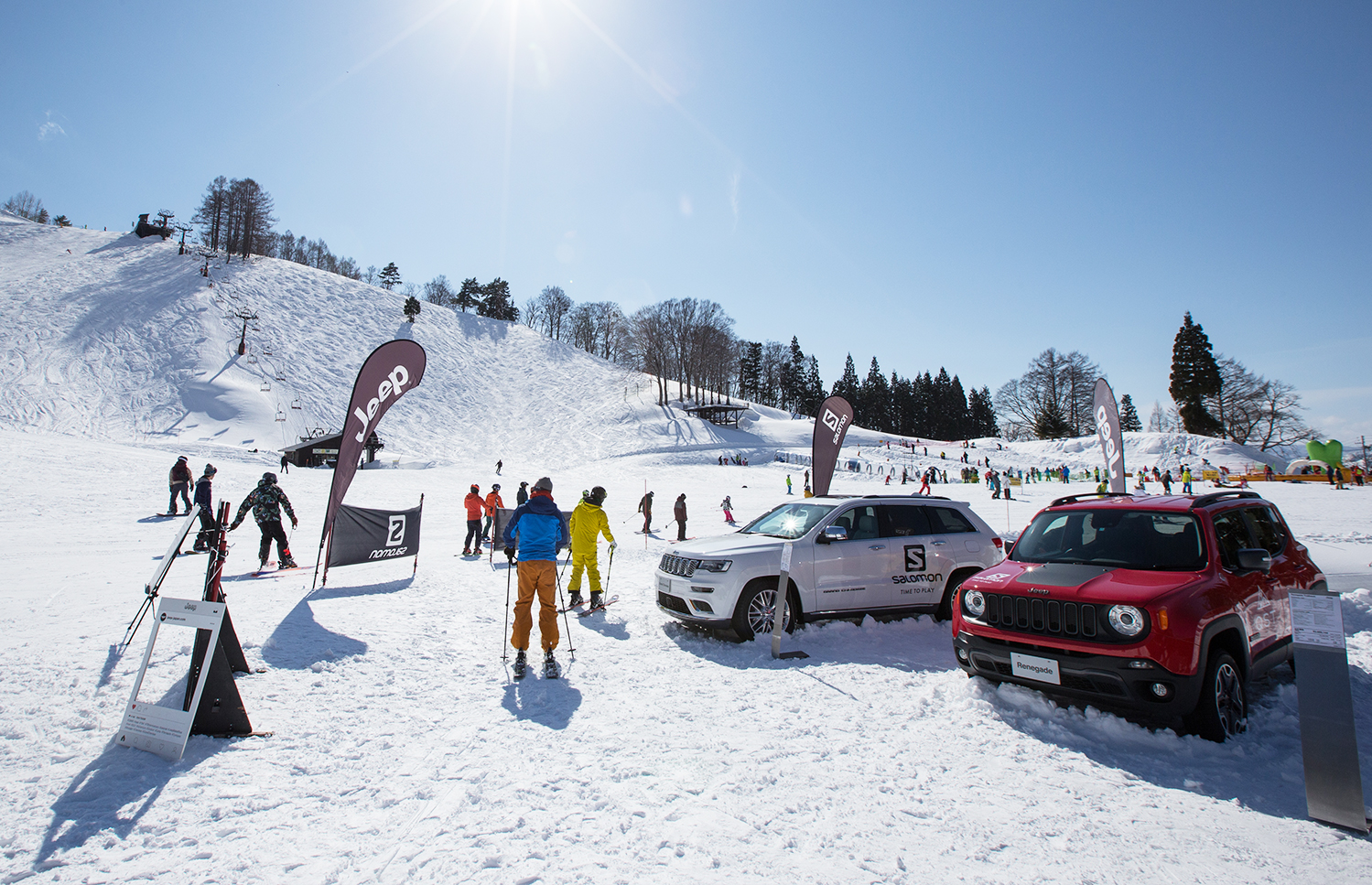 Salomon Snow Tour Powered By Jeep Explore Salomon 日本の最新情報を発信するサイト ｜explore By Salomon Japan