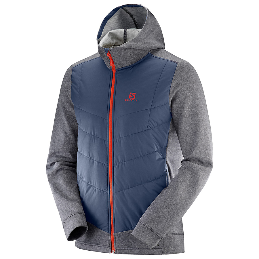 mens hybrid hoodie