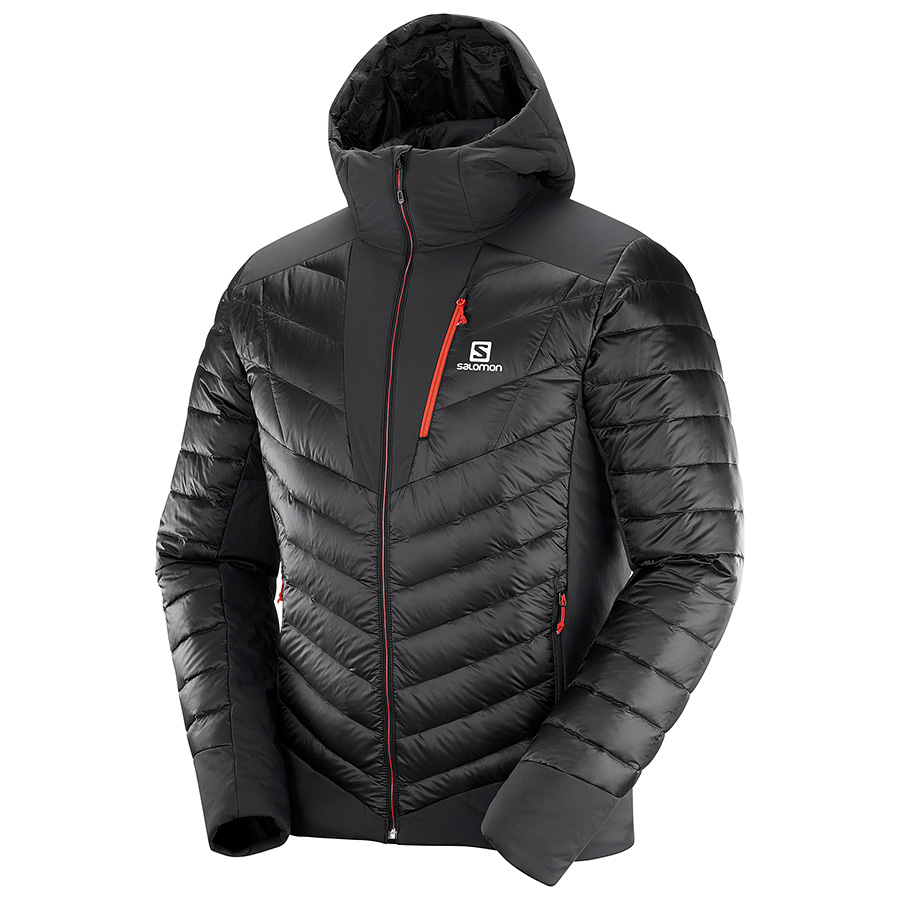 X ALP DOWN HOODIE 厳冬の山で快適に動き回れるダウンフーディ2018/12/10