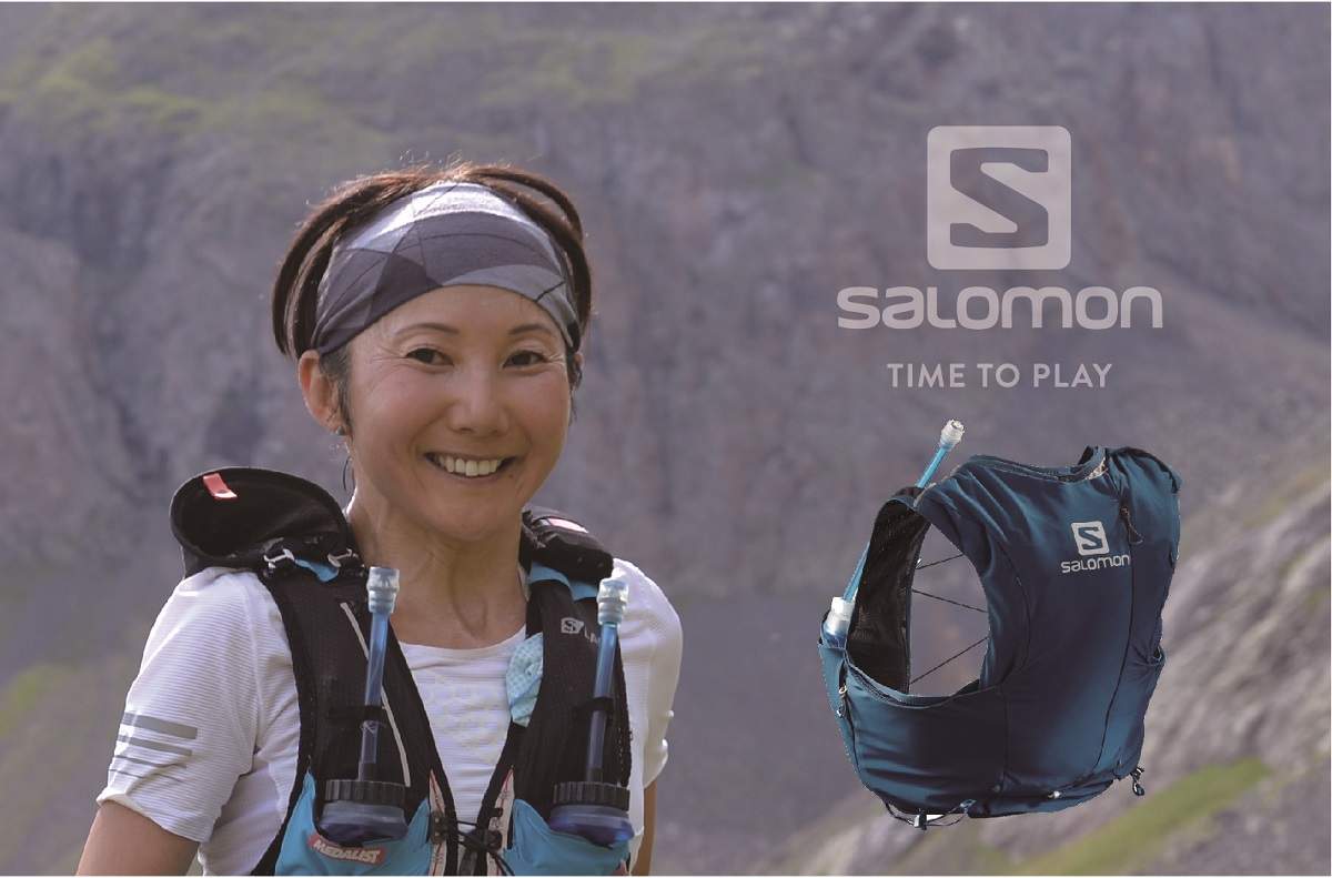 サロモンアスリート丹羽薫のimpression 待望の女性用トレランベスト型バック Adv Skin 8 Set W Time To Play By Salomon Japan Salomon公式 Salomon Com