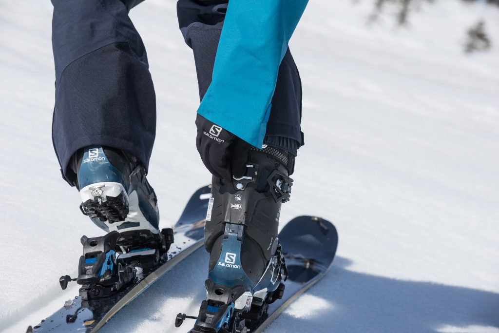 Salomon MTN サロモン バックカントリー テック ツアービンディング-