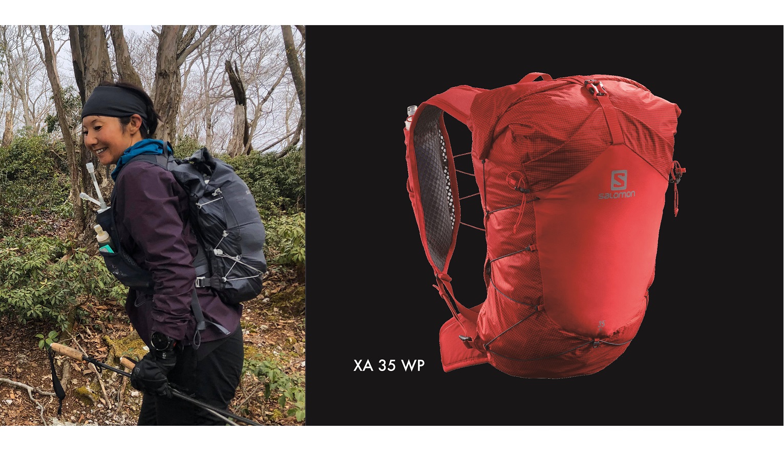 売れ筋ランキング 新品未開封 SALOMON サロモン バックバッグ 50L - スキー